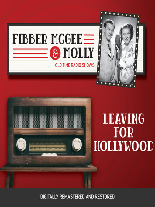 Cover image for Fibber McGee and Molly